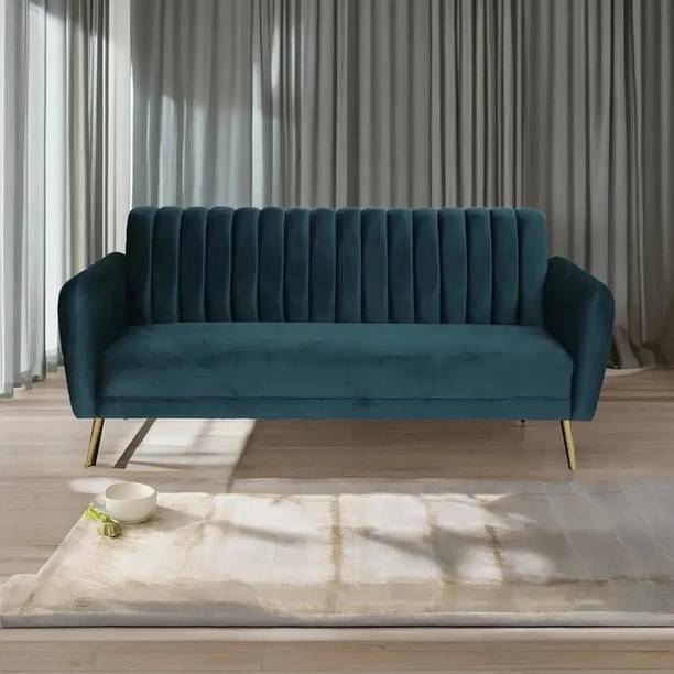 idf collective Fabric 3 Seater  Sofa