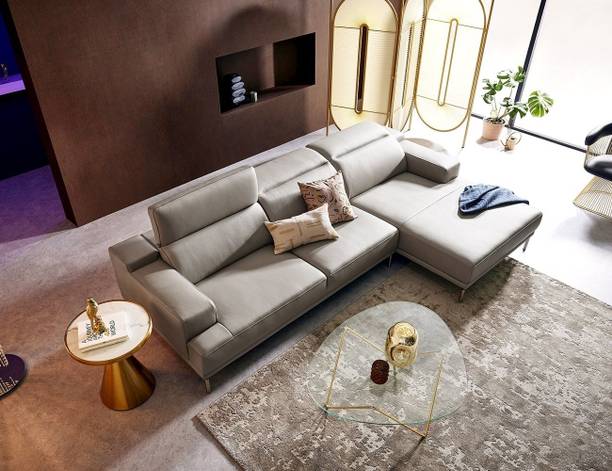 fabrique Leatherette 4 Seater  Sofa
