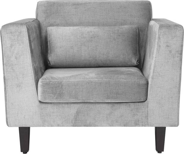 Wakefit SnoozePro Plus Fabric 1 Seater  Sofa