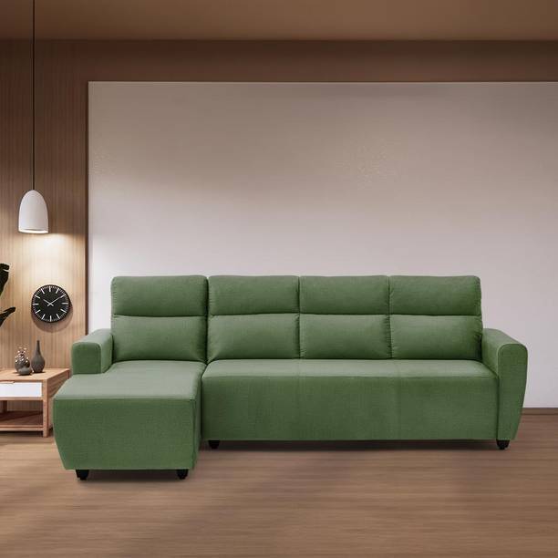 Wakefit Belize Plus Fabric 5 Seater  Sofa