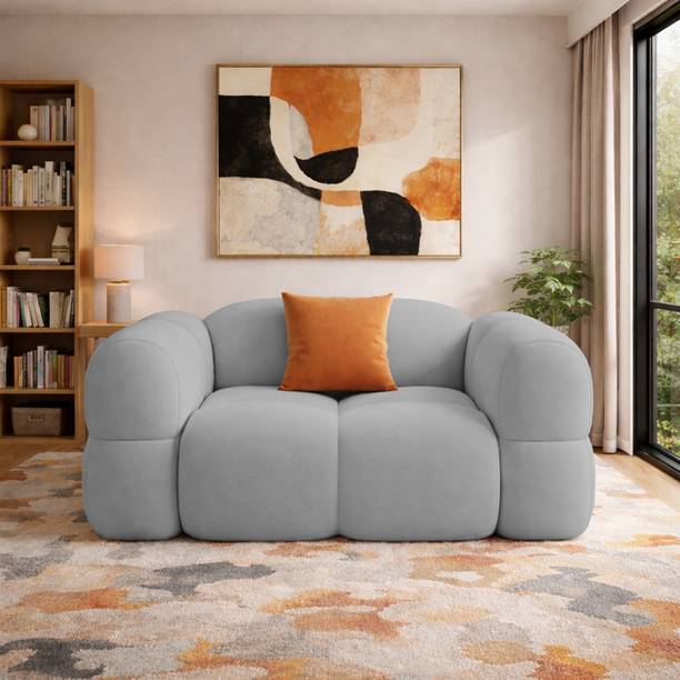 Casaliving Vetras 1 Fabric 1 Seater  Sofa