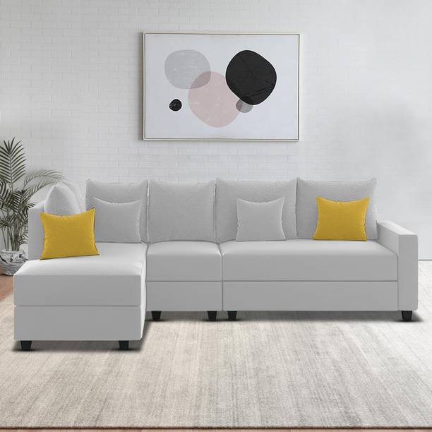 Casaliving Inclair 6 Seater Fabric 6 Seater  Sofa