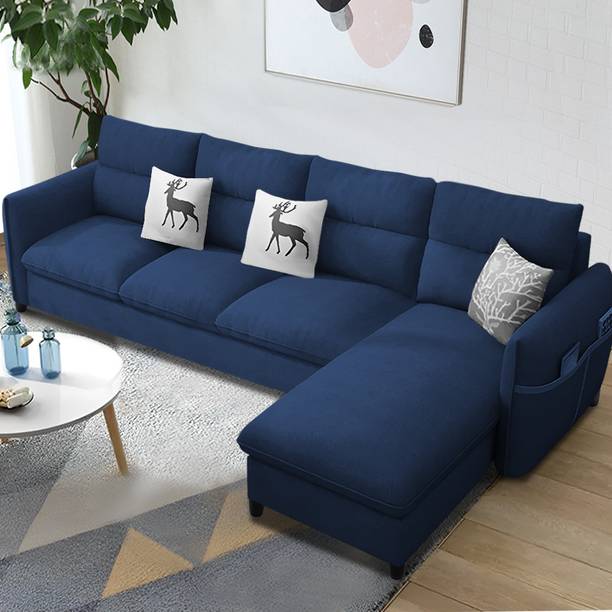 Casaliving Andon 6 Seater Fabric 6 Seater  Sofa