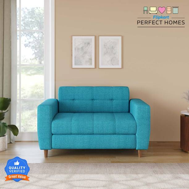 Flipkart Perfect Homes Pacific Fabric 2 Seater  Sofa