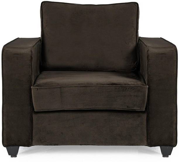 Wakefit Napper Fabric 1 Seater Sofa