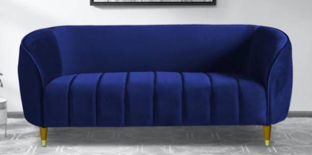 RM HOME Fabric 2 Seater Sofa