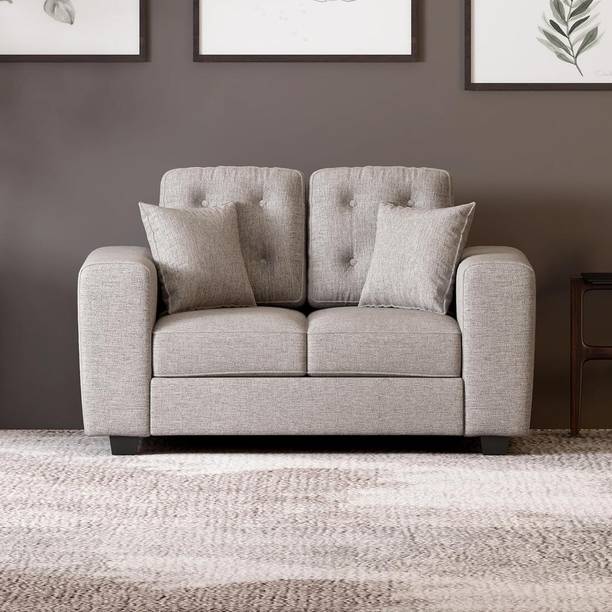 Durian Durian Payton Fabric 2 Seater  Sofa