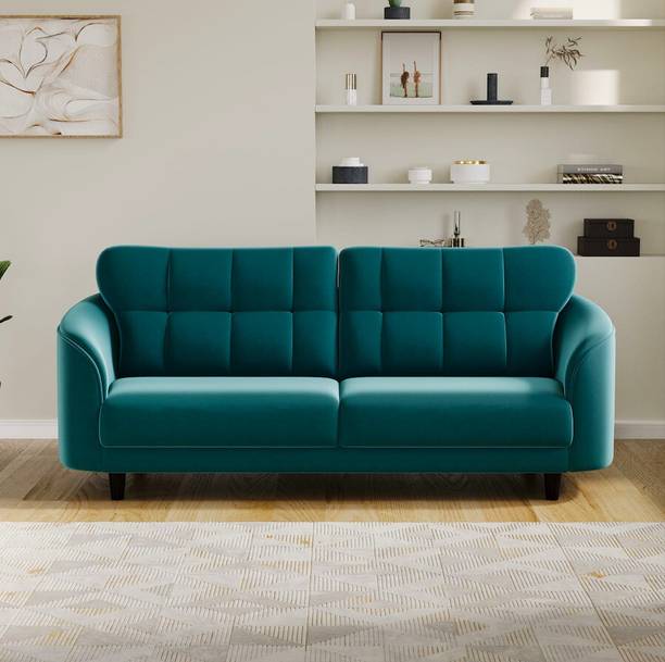 RM HOME Zayden Fabric 3 Seater  Sofa