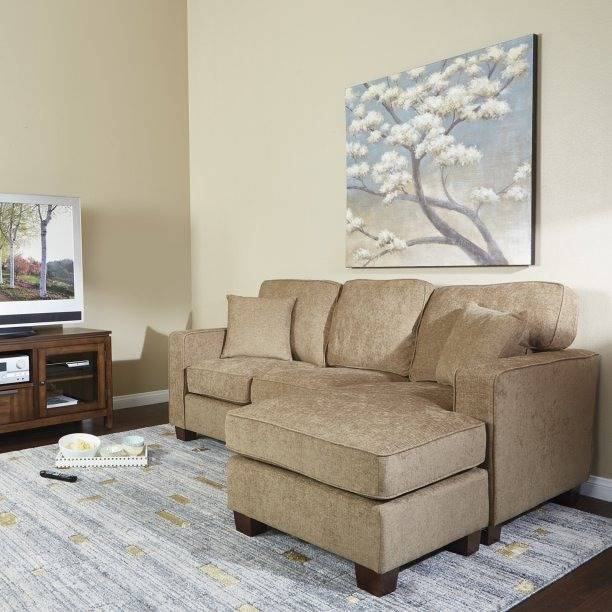 Comfort Couch Marbio 3 Seater Fabric L Shaped Convrtable Sectional Sofa Set for Living Room Fabric 3 Seater  Sofa