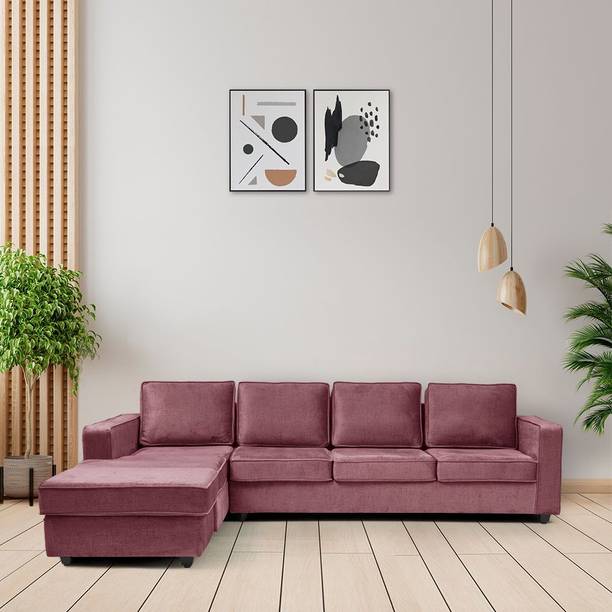 Wakefit Napper Plus Fabric 6 Seater  Sofa