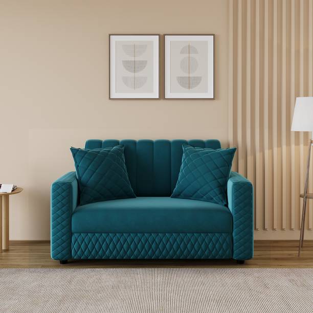 RM HOME Oliver Fabric 2 Seater  Sofa