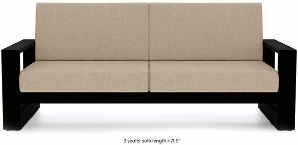 Ganpati Arts Fabric 3 Seater  Sofa