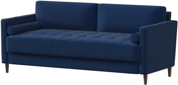 LAZYY Fabric 3 Seater  Sofa