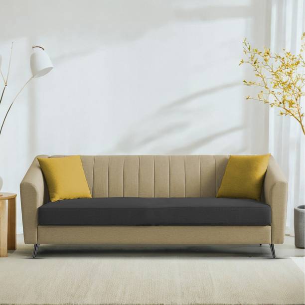 Casaliving Barton Fabric 3 Seater  Sofa