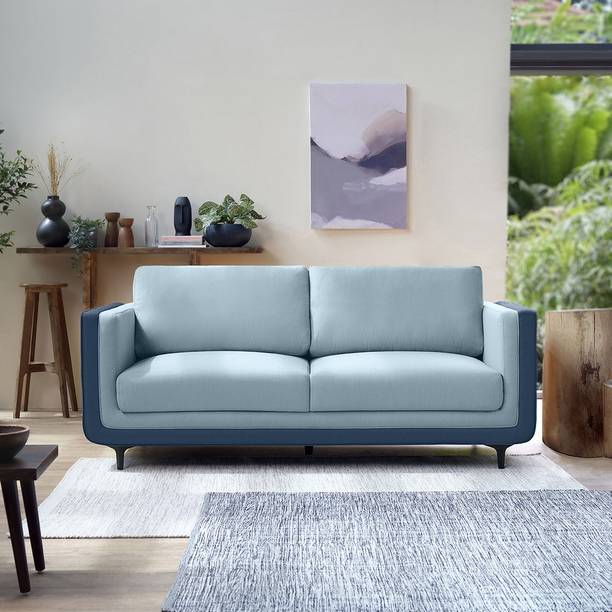 Sleepyhead Fabric 3 Seater  Sofa