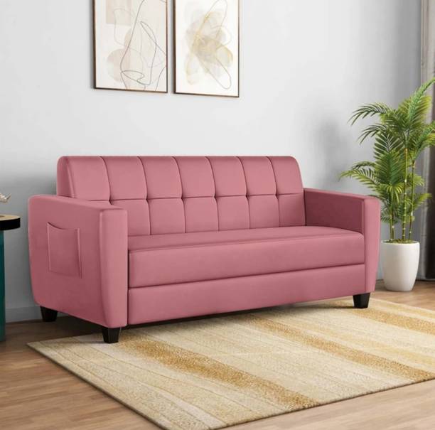 AIDANF Fabric 3 Seater  Sofa