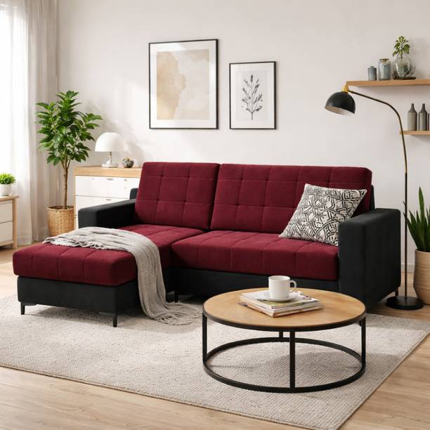 RECLINEX INDIA Ella Fabric 5 Seater  Sofa