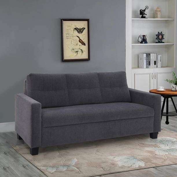 duroflex Ease Fabric 3 Seater  Sofa