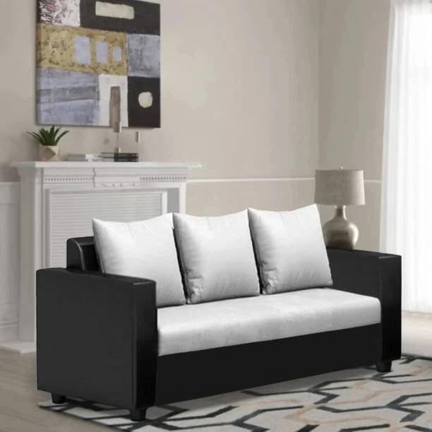 gnanitha Fabric 3 Seater  Sofa