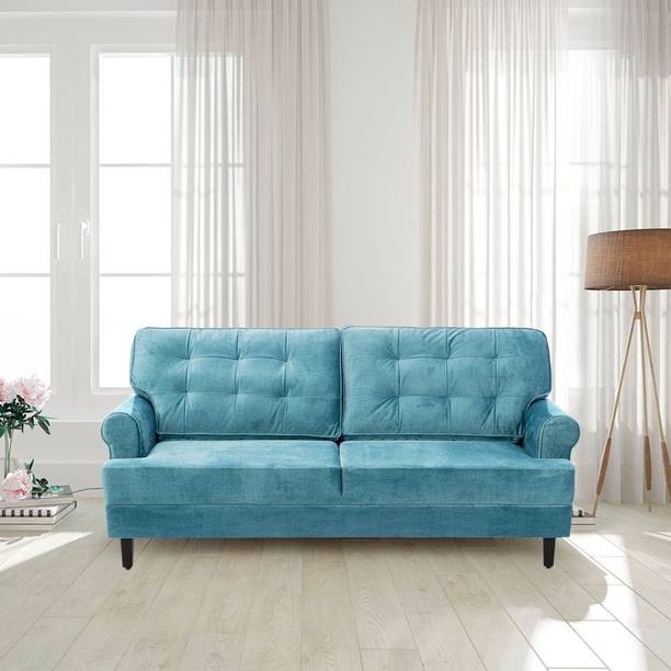 Wakefit Dreamer Plus Fabric 3 Seater  Sofa