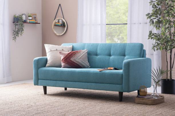 Bharatsofa Fabric 3 Seater  Sofa