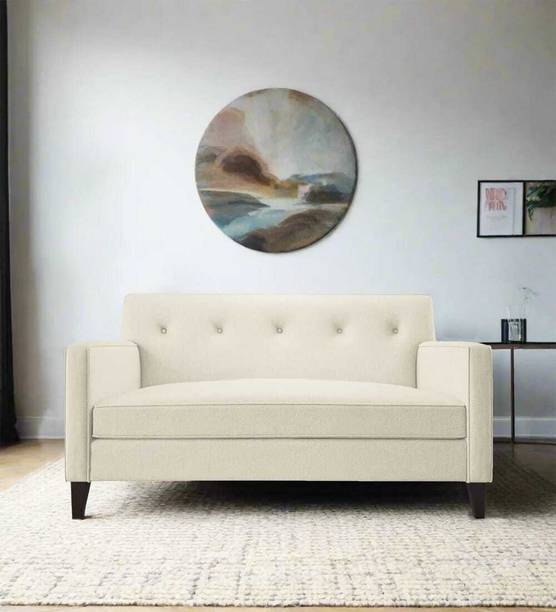 Soul Light Art Fabric 2 Seater Sofa Fabric 2 Seater  Sofa
