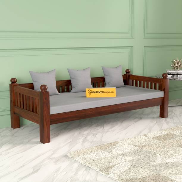 saamenia furnitures Fabric 3 Seater  Sofa