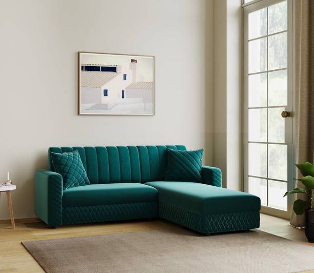 RM HOME Oliver RHS Fabric 5 Seater  Sofa