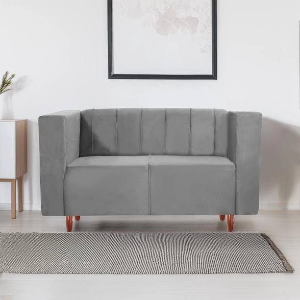 Seventh Heaven Sydney 2 Seater Sofa, Extra Spacious, Premium Velvet Fabric: Fabric 2 Seater  Sofa