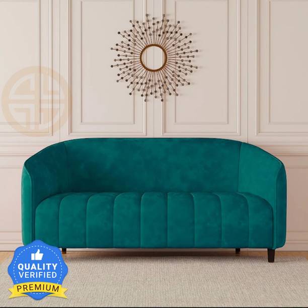 CARLTON LONDON Olivia Fabric 2 Seater  Sofa
