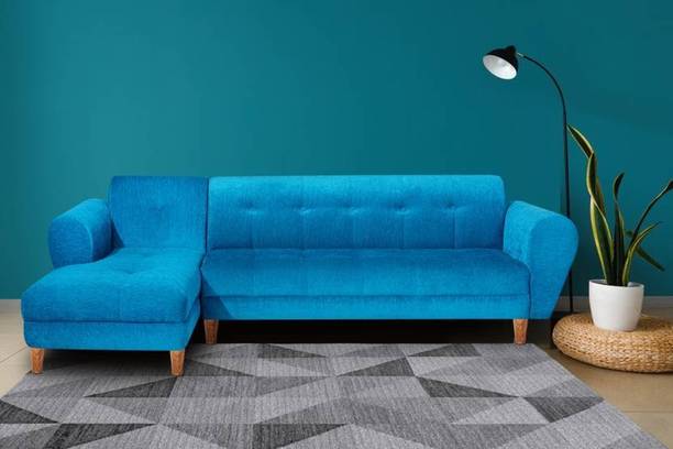 STAYLOSOFA Luxury Comfort & Extra Spacious Sofa for Living Room & Office Fabric 6 Seater  Sofa