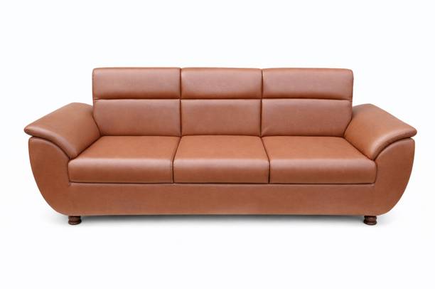 SABRESOFAMAKER Royal Comfort Leatherette 3 Seater  Sofa
