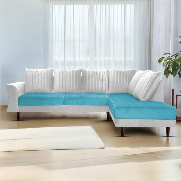 Casaliving Bradley Fabric 4 Seater  Sofa