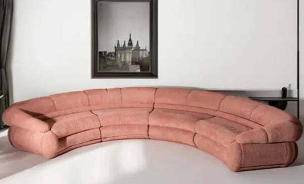 idzyner Solid Wood 4 Seater  Sofa