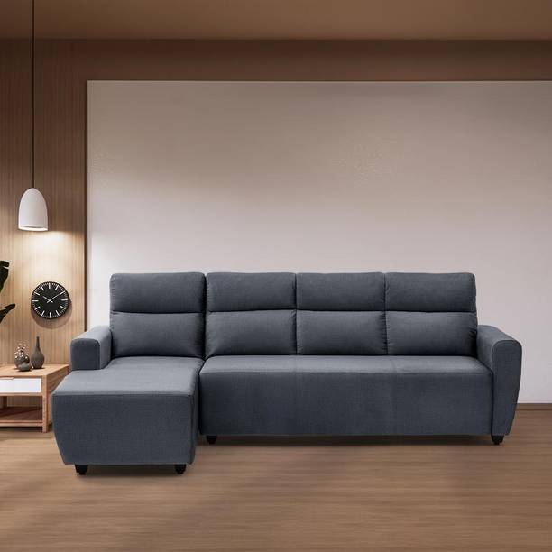 Wakefit Belize Plus Fabric 5 Seater  Sofa