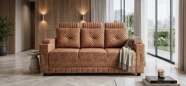 s.s furniture 3 seater fabric sofa stylish comfortable modern sofa for living room Fabric 3 Seater  Sofa