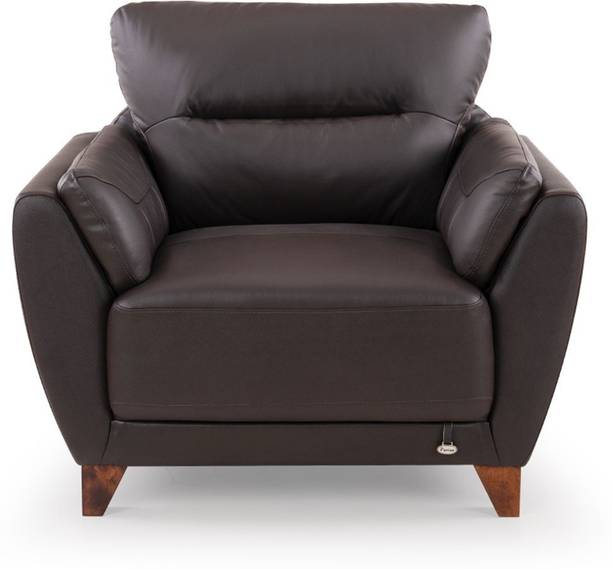 Durian Johanna Leather 1 Seater  Sofa