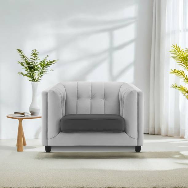Casaliving Sinclair Fabric 1 Seater  Sofa