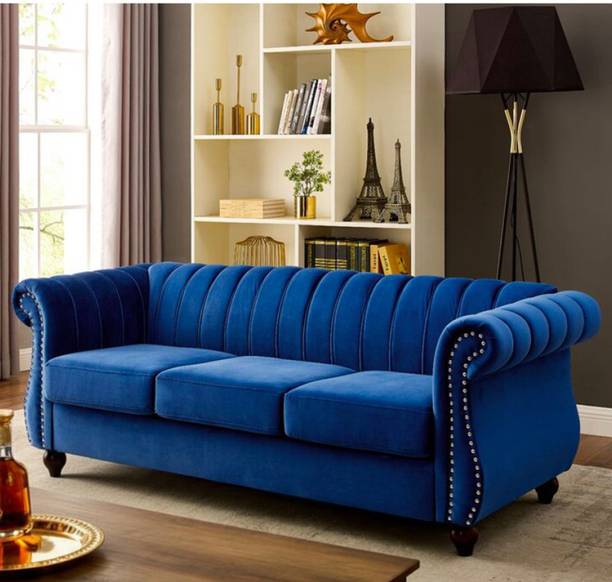 RM HOME FAKRA Fabric 3 Seater  Sofa