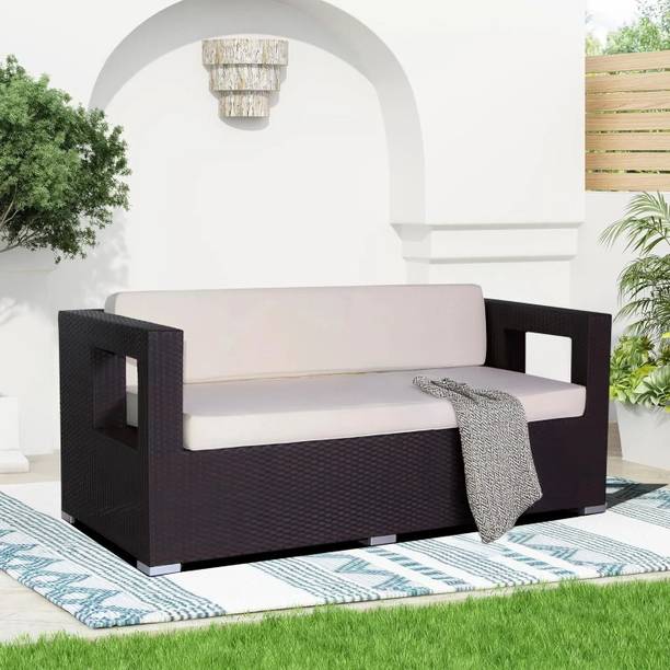DEVOKO Fabric 3 Seater  Sofa