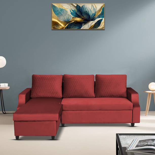 Casaliving Asper Fabric 4 Seater  Sofa