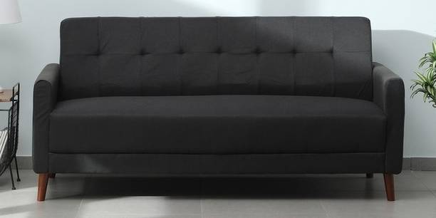 Enlay Fabric 3 Seater  Sofa