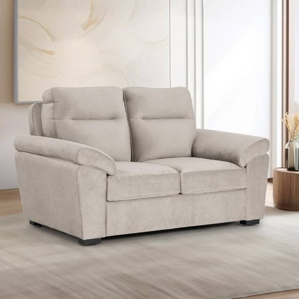 Wakefit Lounger Plus Fabric 2 Seater  Sofa
