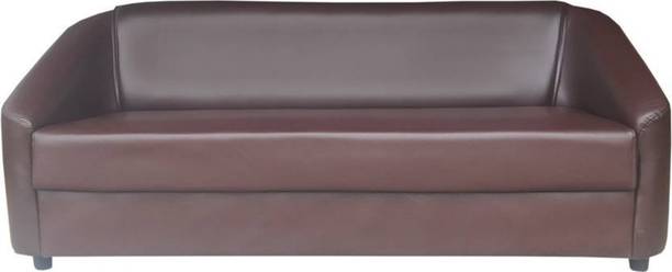 Sleep Art Modern Stylish Sofa for Living Room, Office & Lounge Leatherette 3 Seater  Sofa