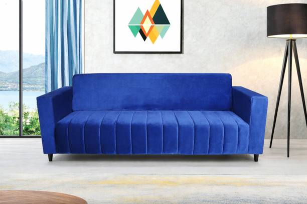 RM HOME Fabric 3 Seater  Sofa