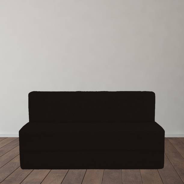 Soo Jaoo Sofa Cum Bed Fabric 2 Seater  Sofa