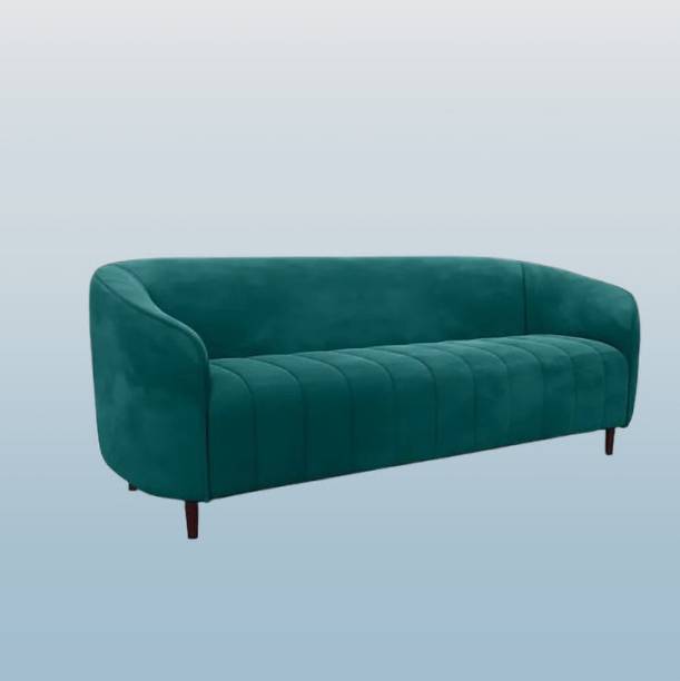 CARLTON LONDON Olivia Sofa for Living Room and Home & Office Fabric Fabric 3 Seater  Sofa