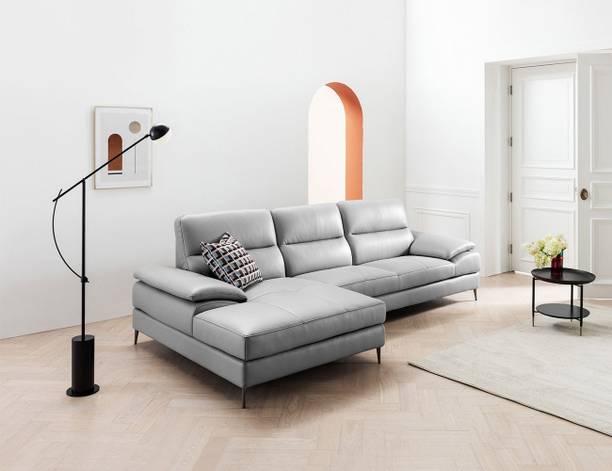 fabrique Leatherette 4 Seater  Sofa