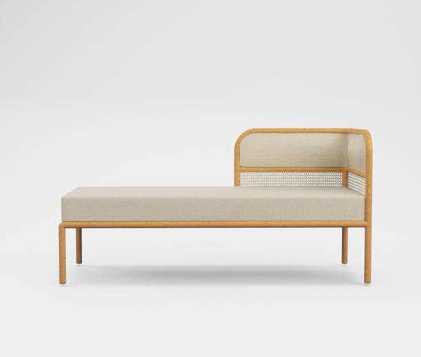 MagickHome Terra Chaise Fabric 2 Seater  Sofa