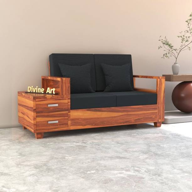 DOKRI 2 Seater Sofa For Living, Waiting Room/ Office Fabric Fabric 2 Seater  Sofa